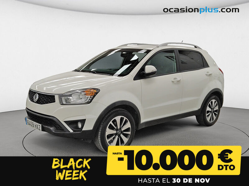 SSANGYONG KGM Korando (D20T Premium Auto 4x2 129 kW (175 CV)) en Madrid