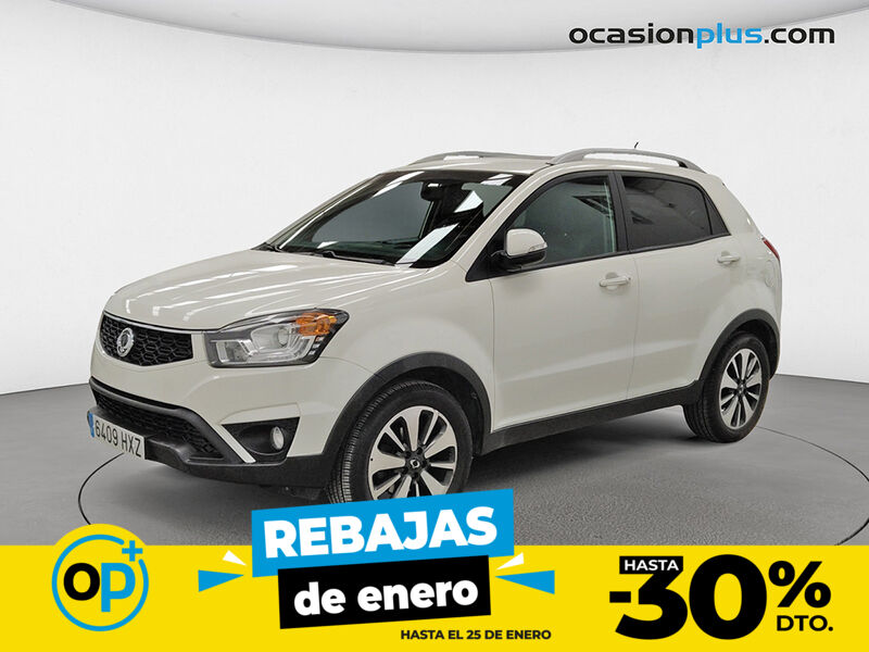SSANGYONG KGM Korando (D20T Premium Auto 4x2 129 kW (175 CV)) en Madrid