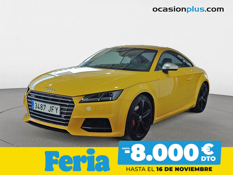 AUDI TT (2.0 TFSI quattro 228 kW (310 CV) S tronic) en Madrid