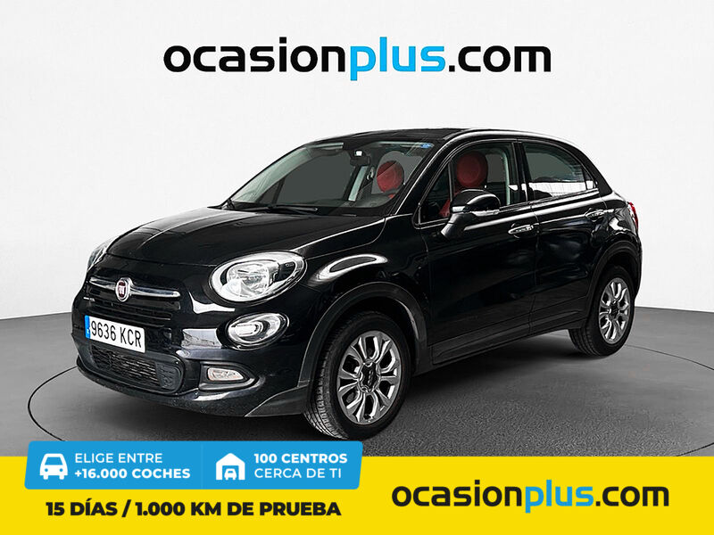 FIAT 500X (1.3 MultiJet Pop Star 4x2 70 kW (95 CV)) en Madrid