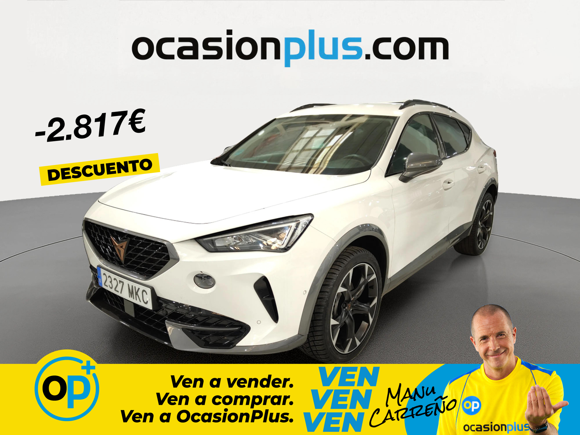 Imagen de CUPRA Formentor