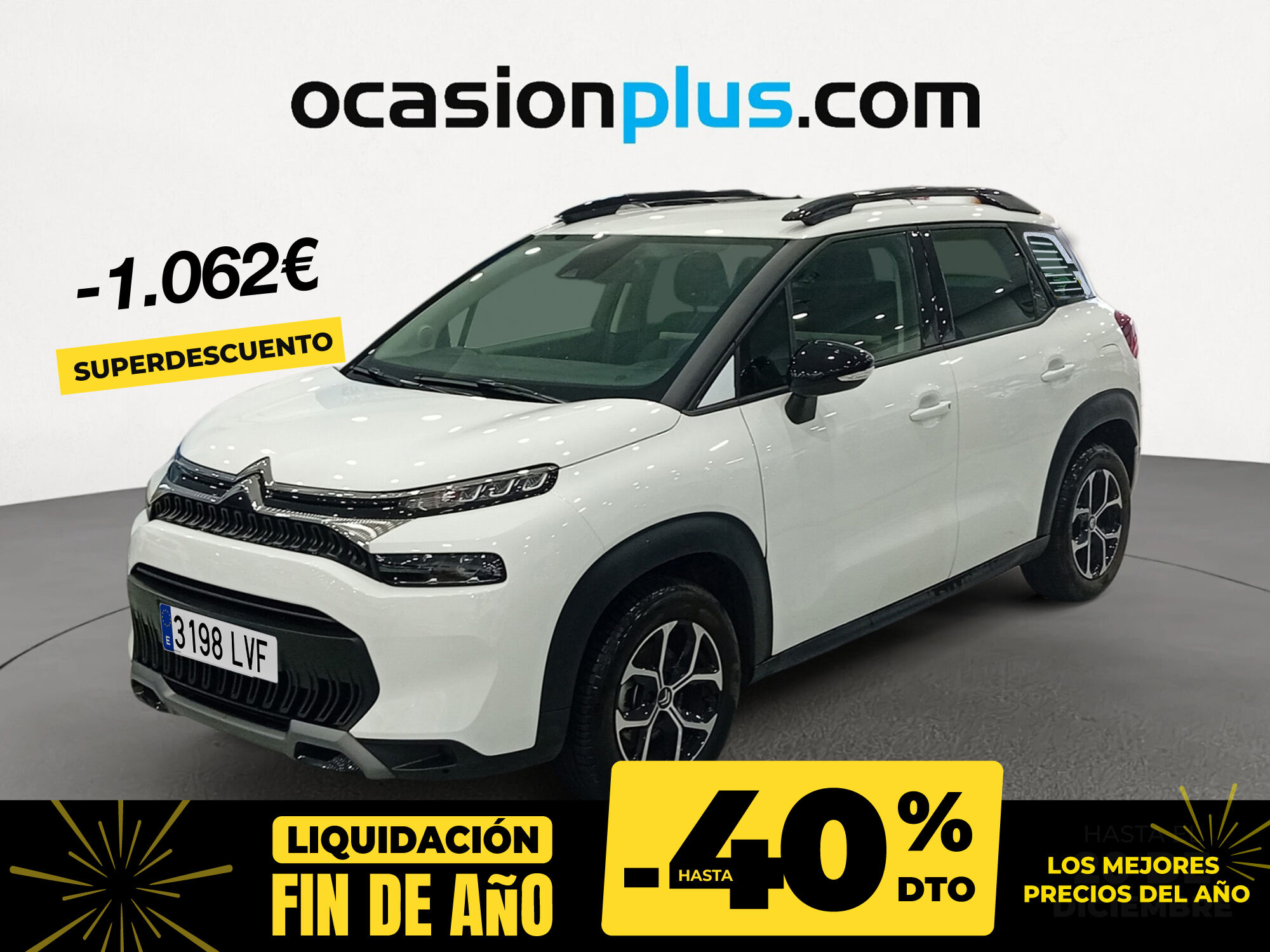 CITROEN C3 Aircross (PureTech 110 S&S Feel Pack 81 kW (110 CV)) en Madrid
