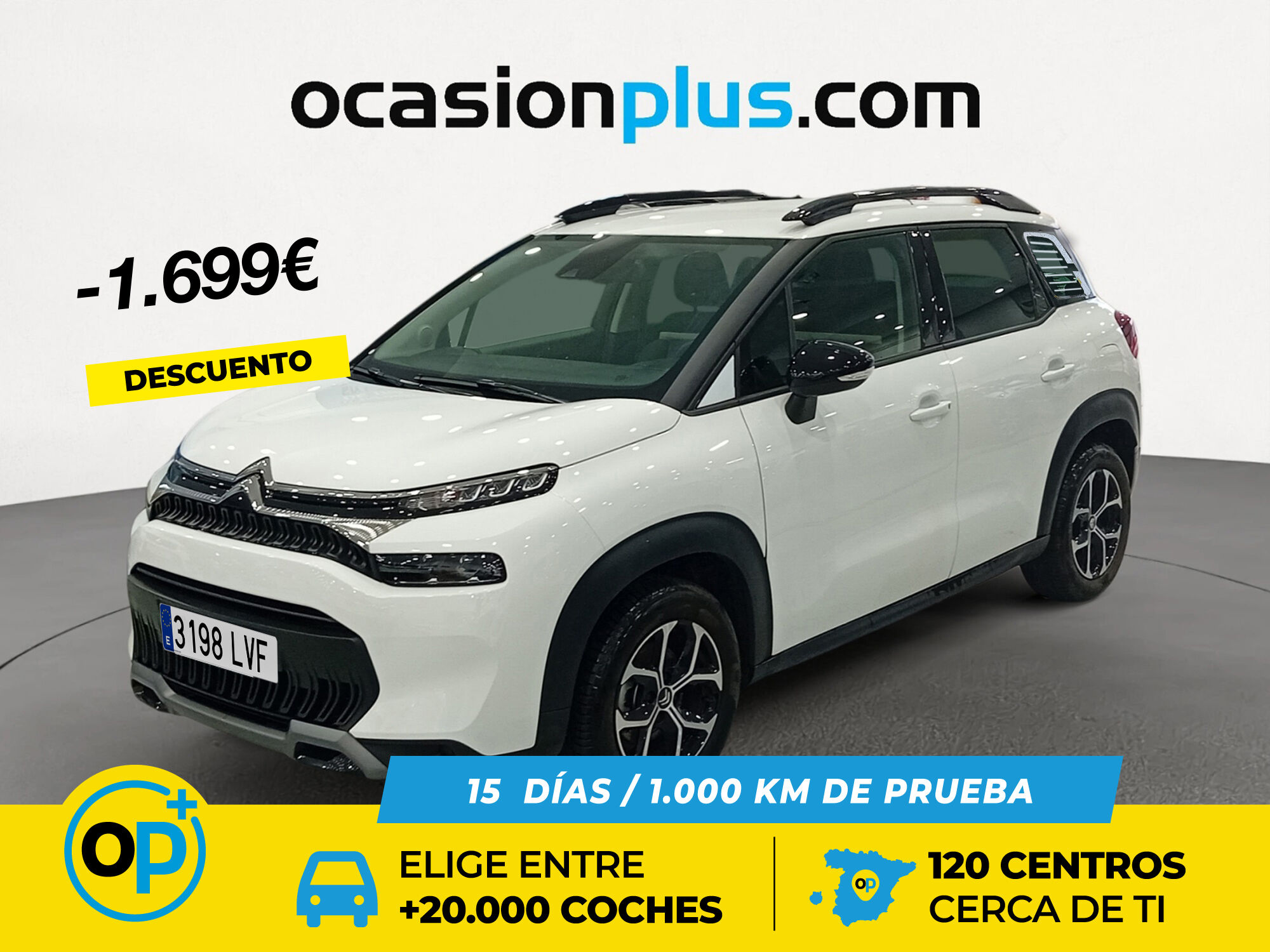 CITROEN C3 Aircross (PureTech 110 S&S Feel Pack 81 kW (110 CV)) en Madrid
