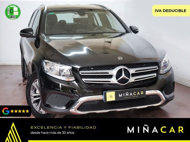 MERCEDES Clase GLC (220 d 4Matic 125 kW (170 CV)) en Málaga