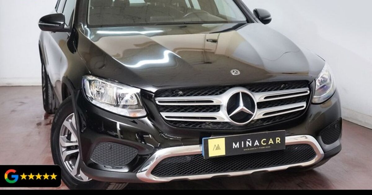 Brugt Mercedes Benz Glc-Class 