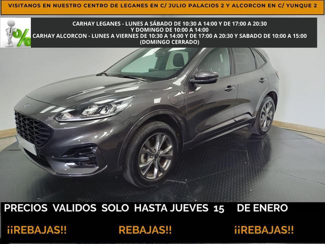 FORD Kuga (ST-LINE 2.5 DUR.PHEV 225) en Madrid