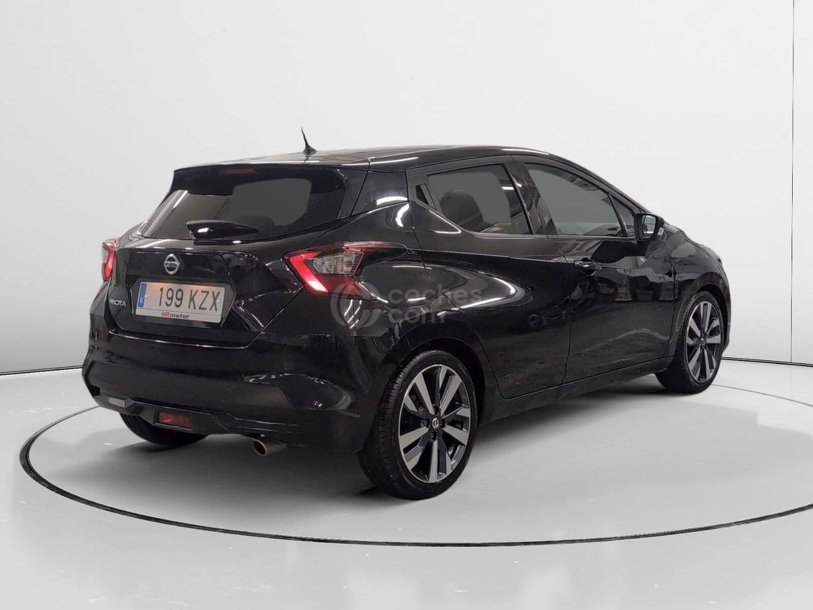 Foto del NISSAN Micra DIG-T Acenta 117