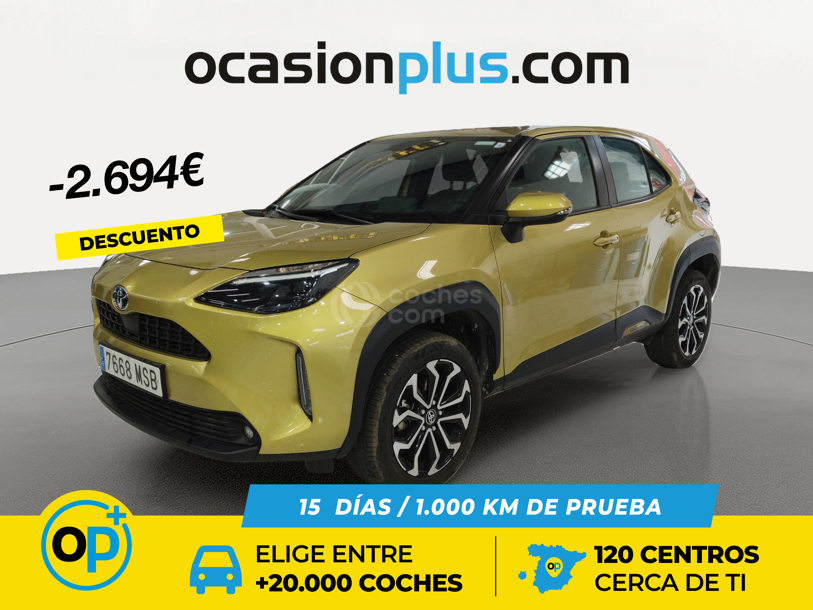 Foto del TOYOTA Yaris Cross 120H Active Tech