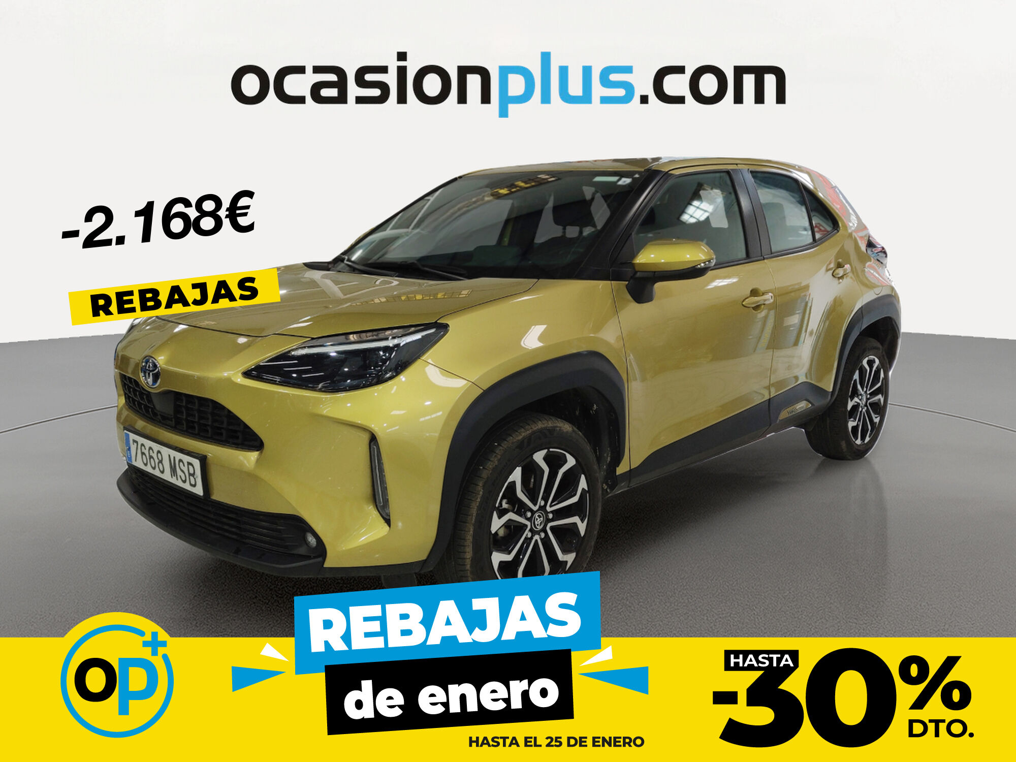 TOYOTA Yaris Cross (120H Active Tech 85 kW (116 CV)) en Madrid