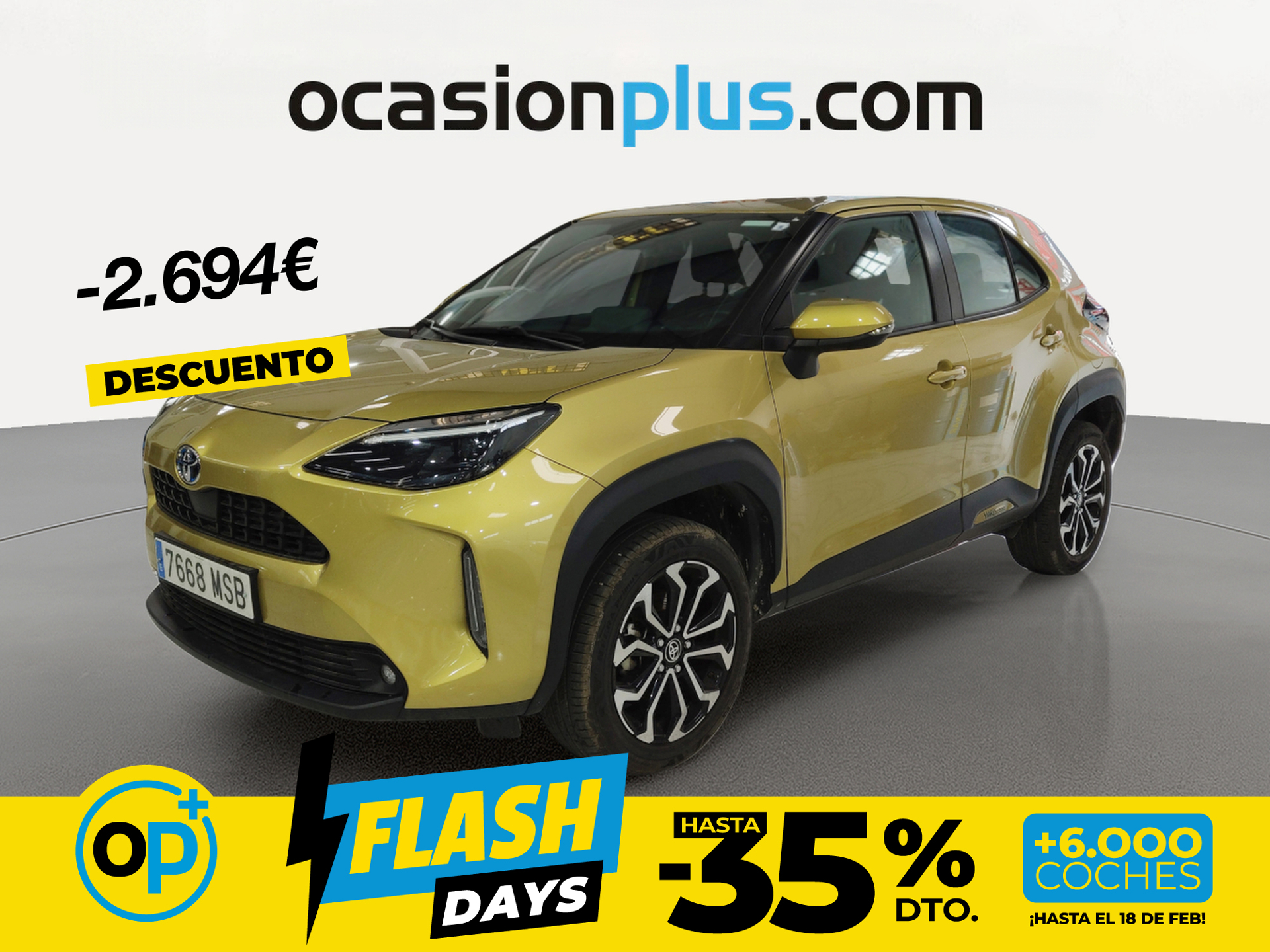 Imagen de TOYOTA Yaris Cross