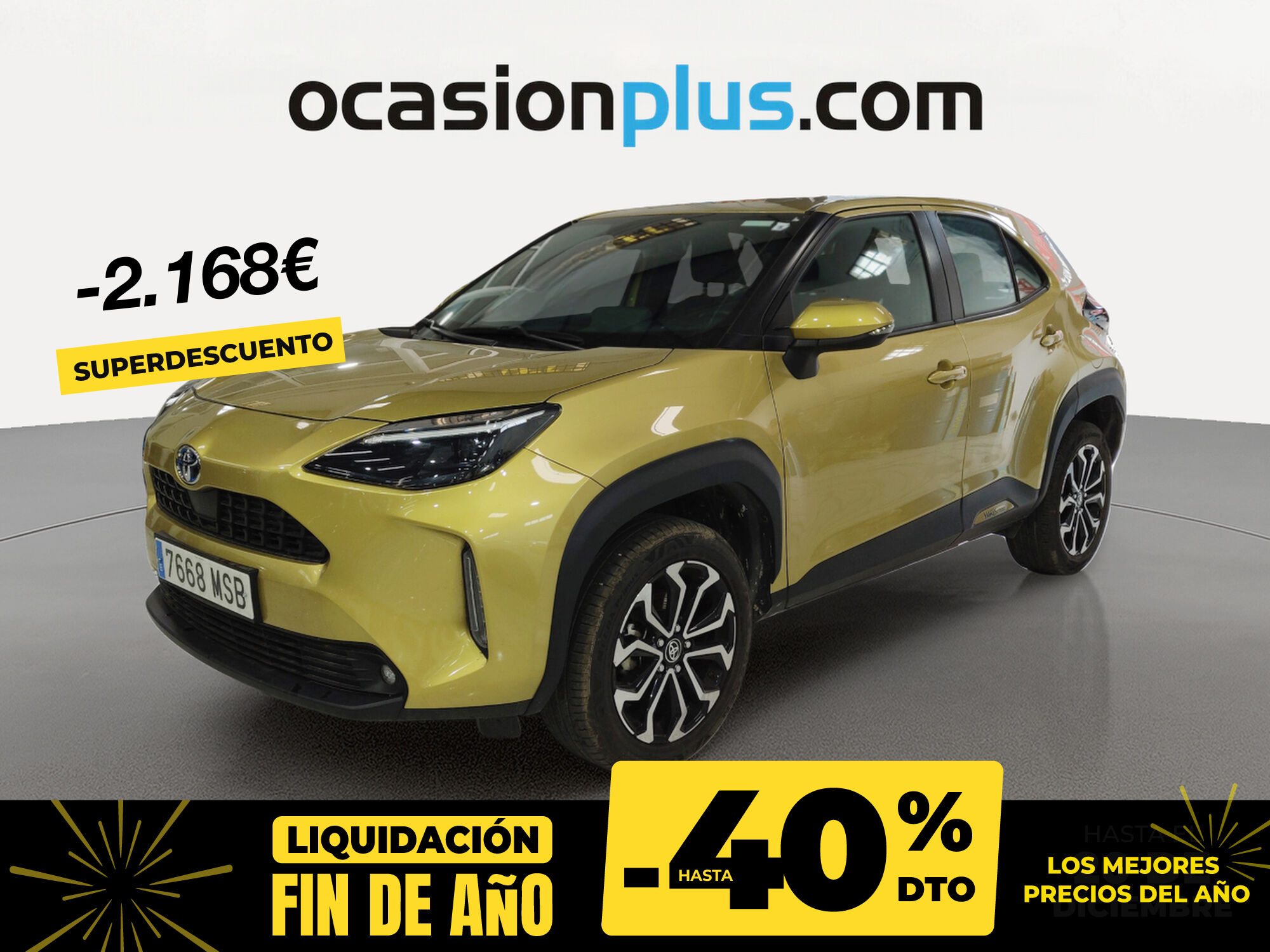 TOYOTA Yaris Cross (120H Active Tech 85 kW (116 CV)) en Madrid