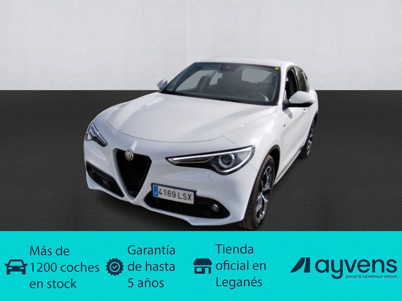 ALFA ROMEO Stelvio (2.2 Diesel Sprint RWD 140 kW (190 CV)) en Madrid