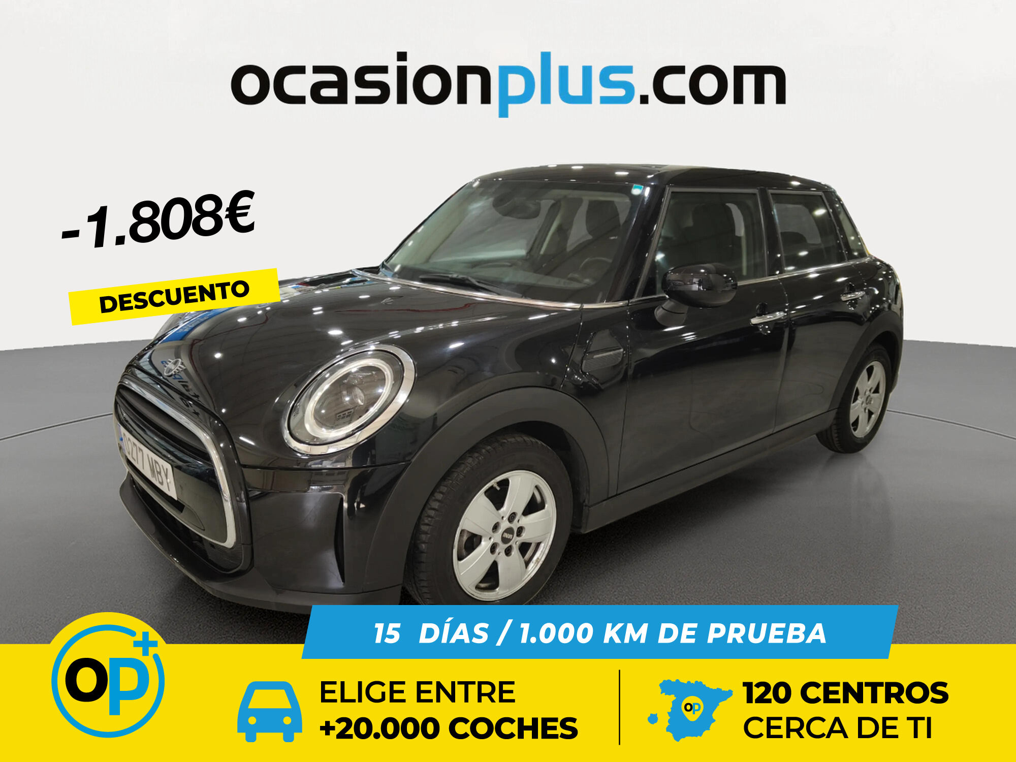 MINI Mini (Cooper 100 kW (136 CV)) en Madrid