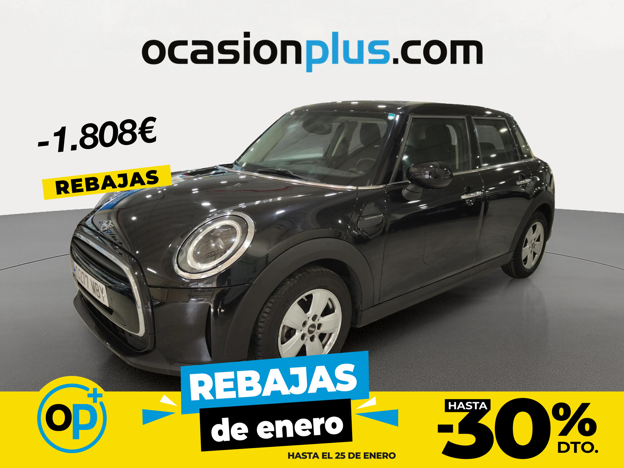 MINI Mini (Cooper 100 kW (136 CV)) en Madrid