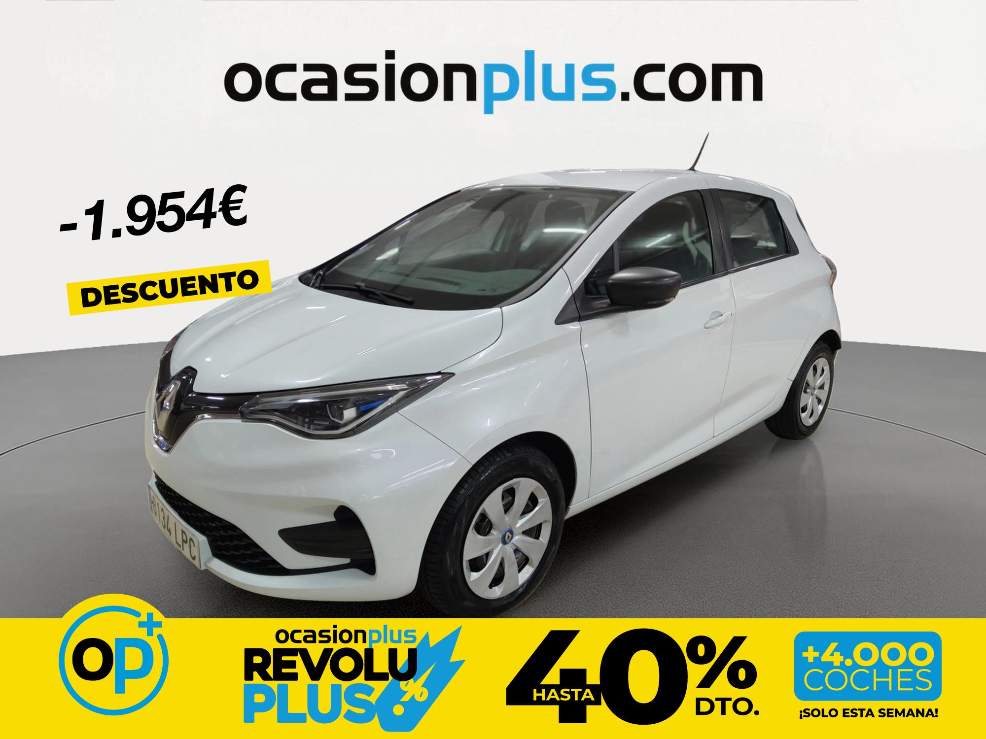 Foto del RENAULT Zoe Life 40 R110 Flexi 80kW