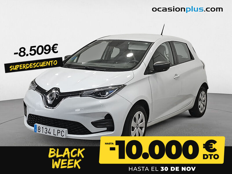 RENAULT Zoe (Life 80 kW R110 Bateria 40kWh 79 kW (108 CV)) en Madrid