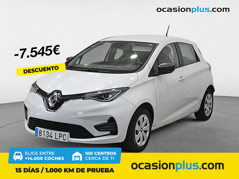 RENAULT Zoe (Life 80 kW R110 Bateria 40kWh 79 kW (108 CV)) en Madrid
