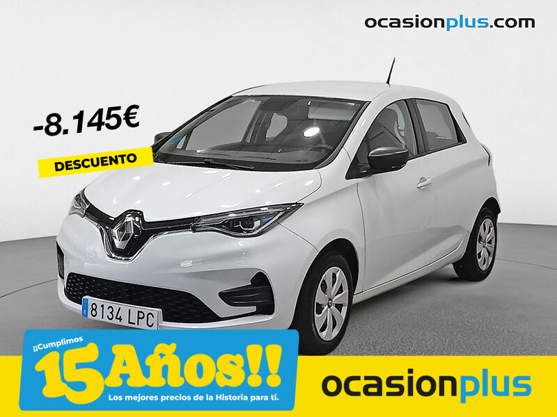 RENAULT Zoe (Life 80 kW R110 Bateria 40kWh 79 kW (108 CV)) en Madrid