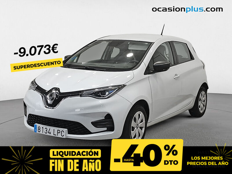 RENAULT Zoe (Life 80 kW R110 Bateria 40kWh 79 kW (108 CV)) en Madrid