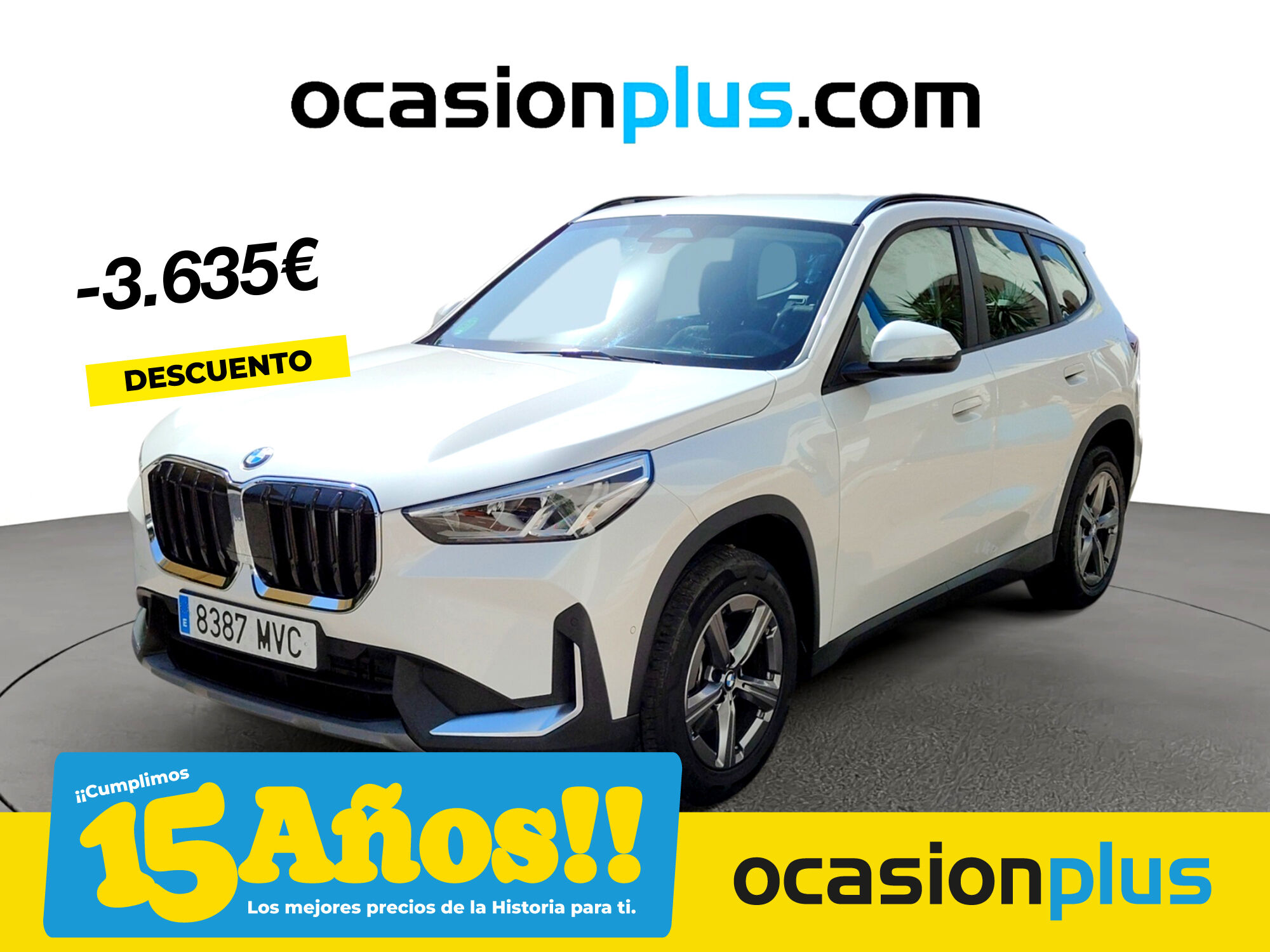 BMW X1 (sDrive18i 100 kW (136 CV)) en Madrid