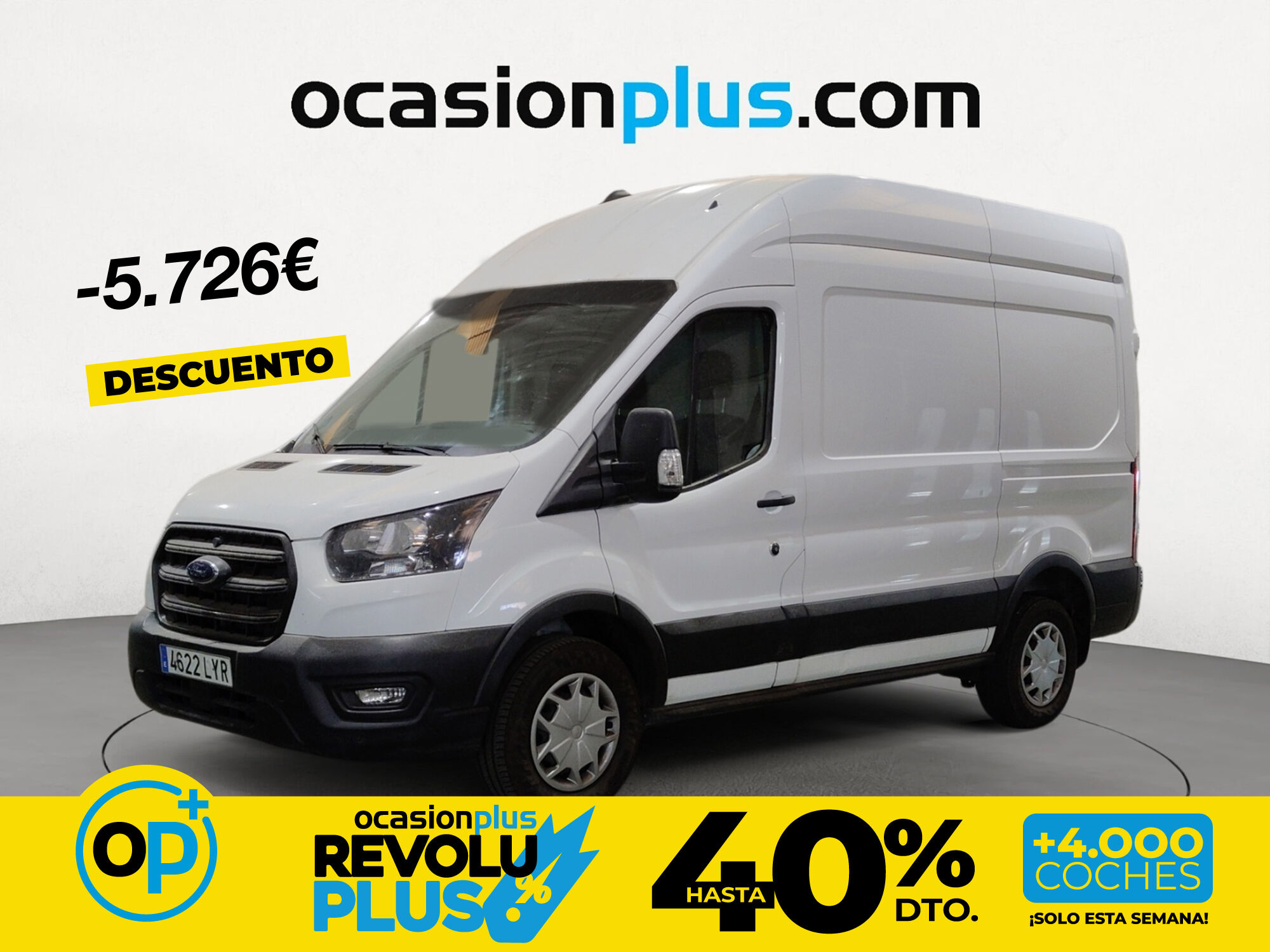 Foto del FORD Transit FT 350 L2 Van MHEV Trend 130