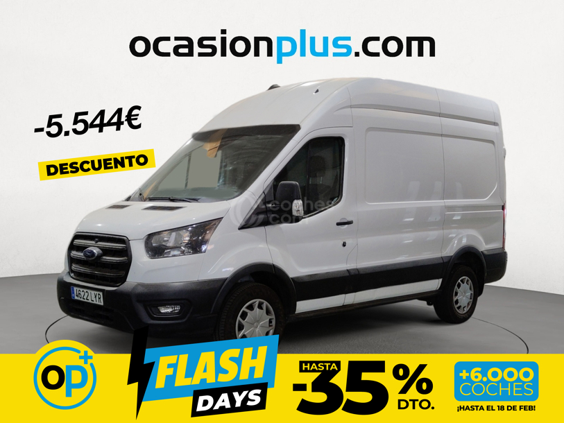 Foto del FORD Transit FT 350 L2 Van MHEV Trend 130