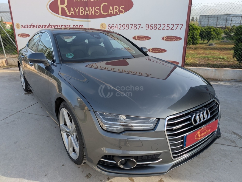 Foto del AUDI A7 Sportback 3.0TDI S line quattro ed. S-T