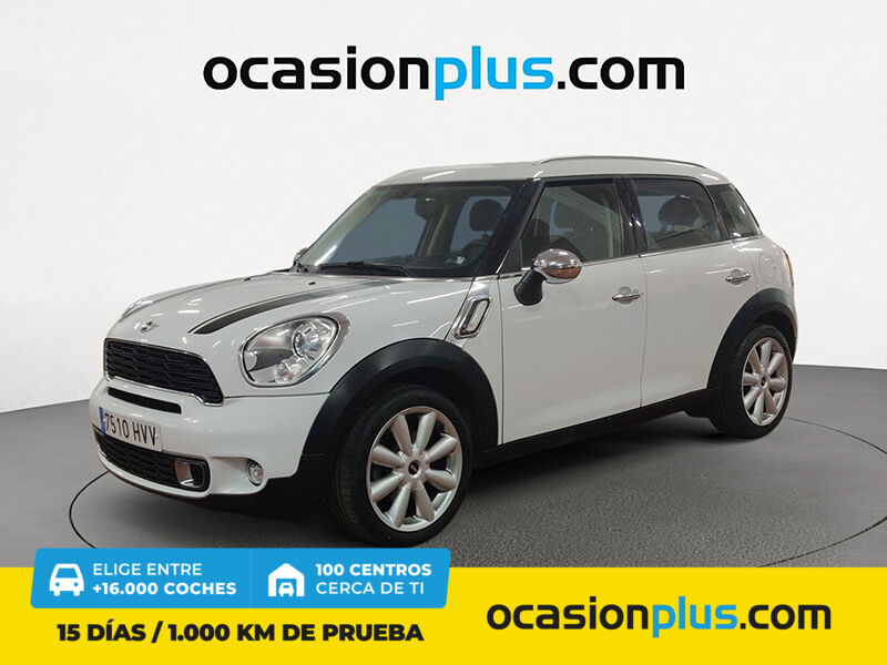 MINI Mini Countryman (Cooper SD 105 kW (143 CV)) en Madrid