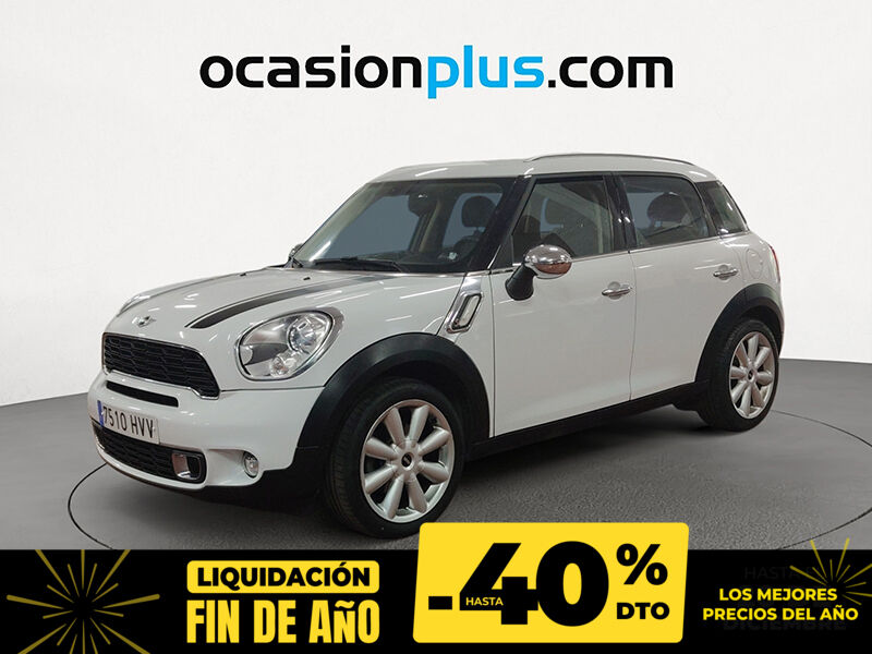 MINI Mini Countryman (Cooper SD 105 kW (143 CV)) en Madrid