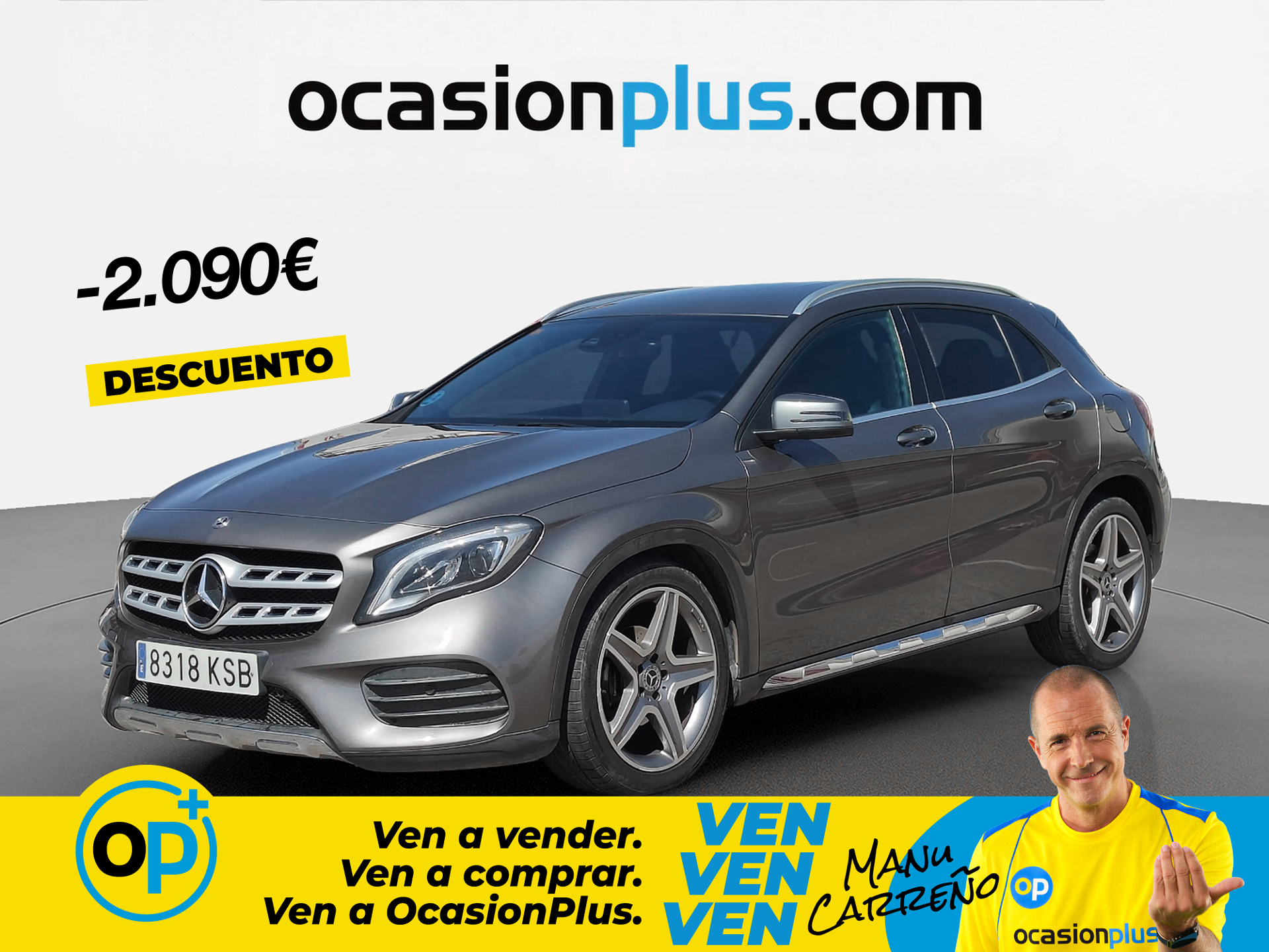 Imagen de MERCEDES Clase GLA