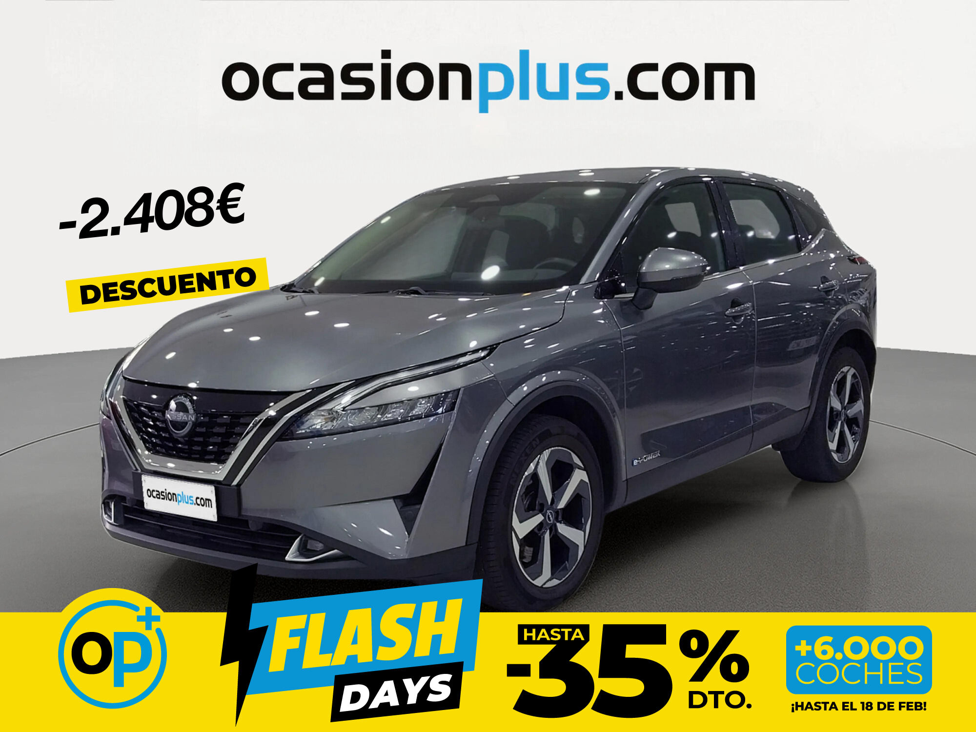 Foto del NISSAN Qashqai E-POWER Tekna Premium 4x2 140kW
