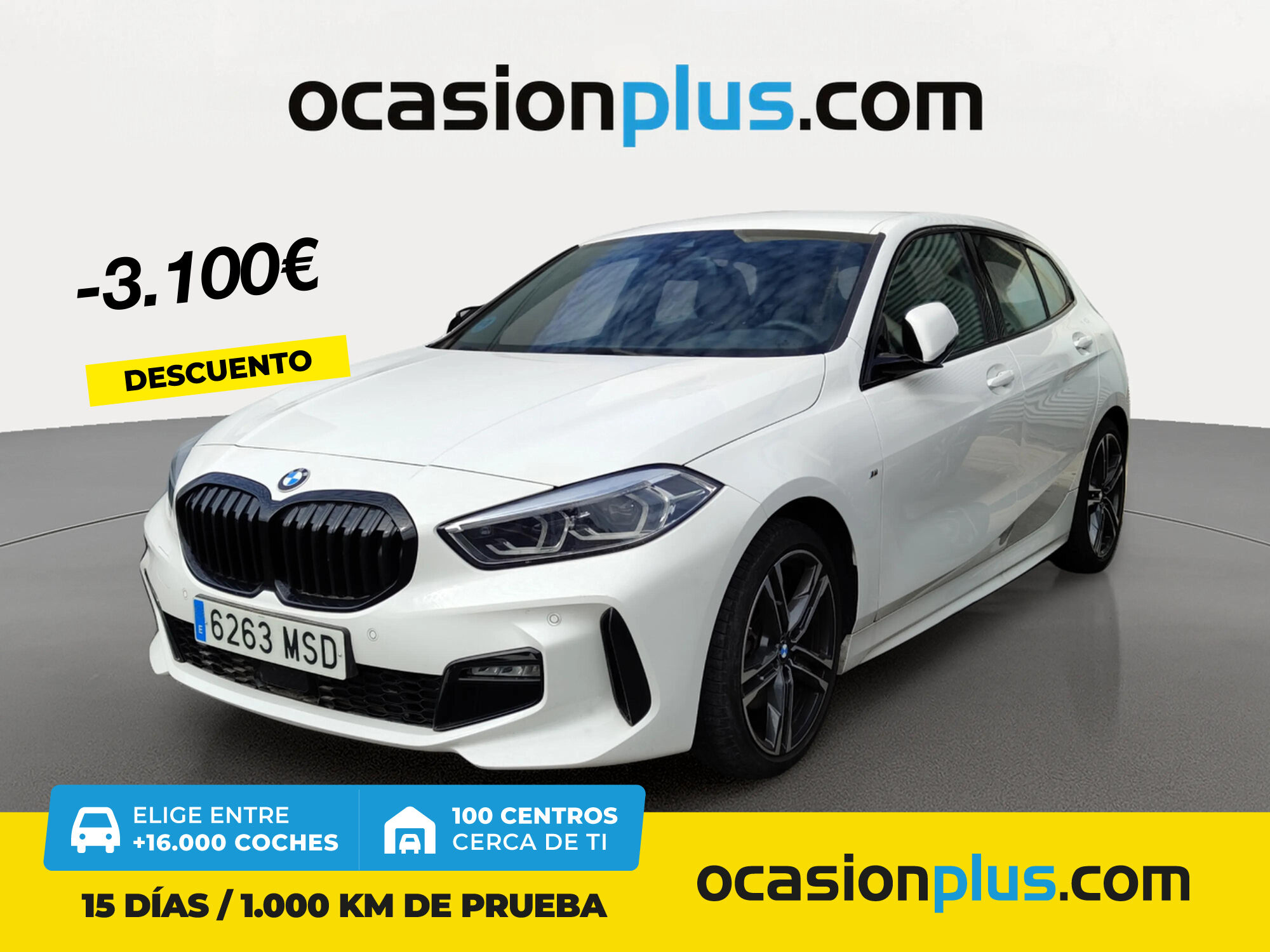 BMW Serie 1 (118i 100 kW (136 CV)) en Madrid