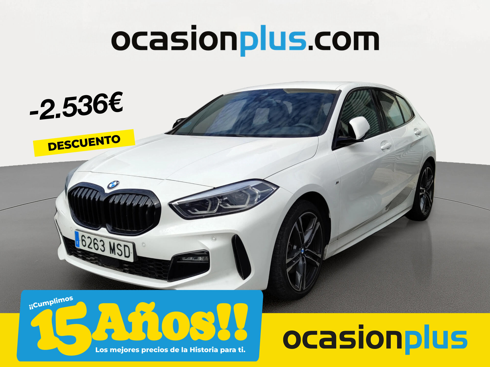 BMW Serie 1 (118i 100 kW (136 CV)) en Madrid