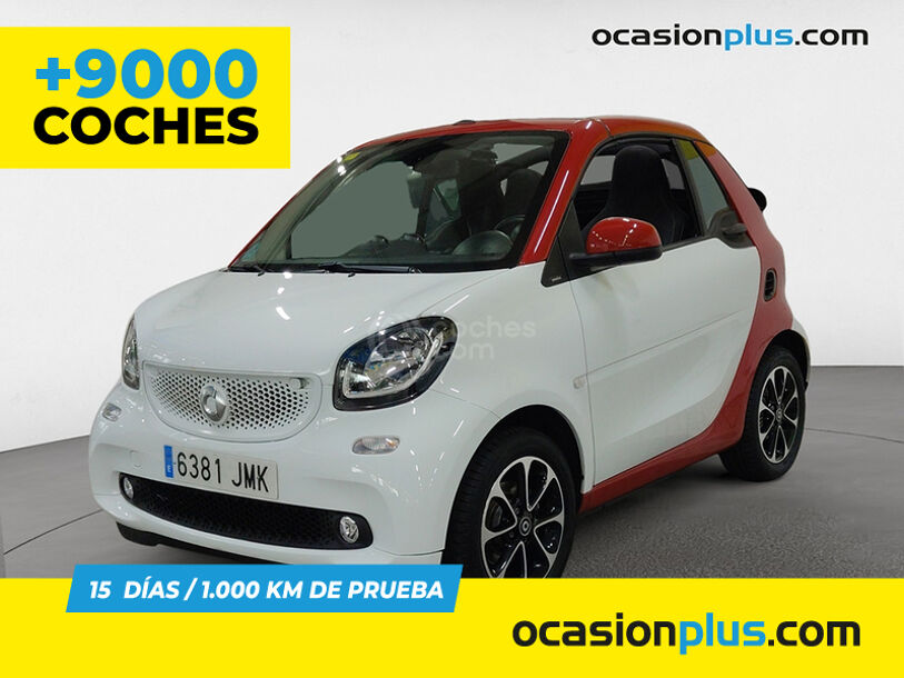 Foto del SMART Fortwo Cabrio 52 mhd Passion Aut.