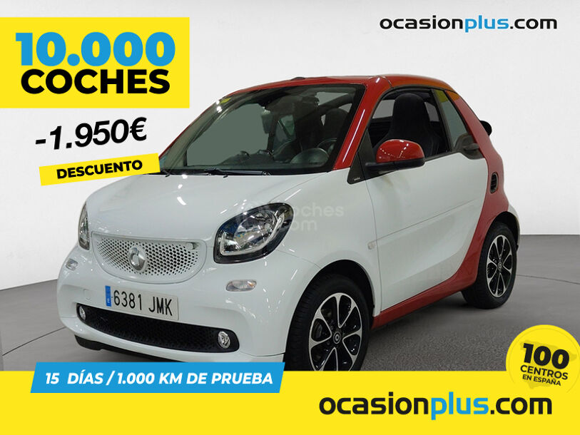 Foto del SMART Fortwo Cabrio 52 mhd Passion Aut.