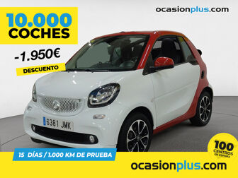 Imagen de SMART Fortwo Cabrio 52 mhd Passion Aut.