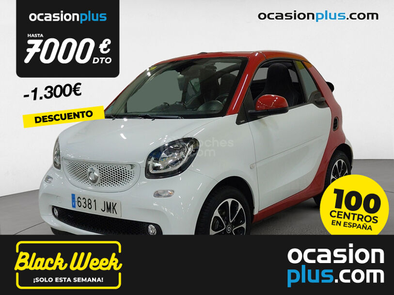 Foto del SMART Fortwo Cabrio 52 mhd Passion Aut.