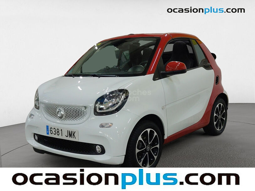 Foto del SMART Fortwo Cabrio 52 mhd Passion Aut.