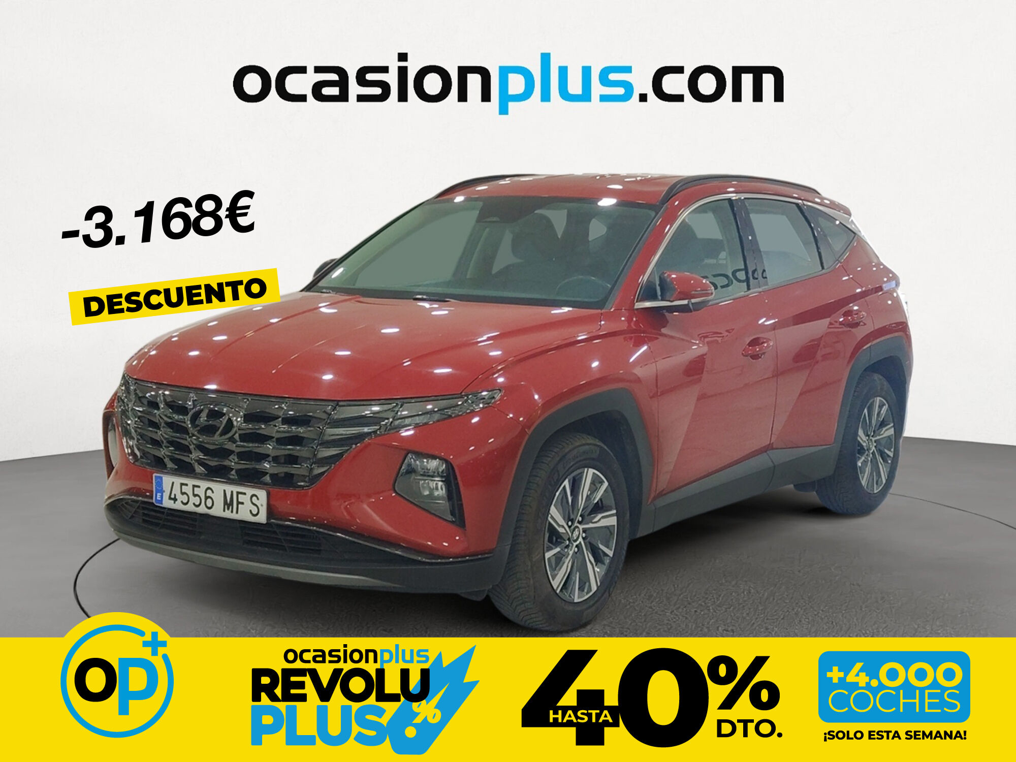 Foto del HYUNDAI Tucson 1.6 CRDI Maxx 4x2