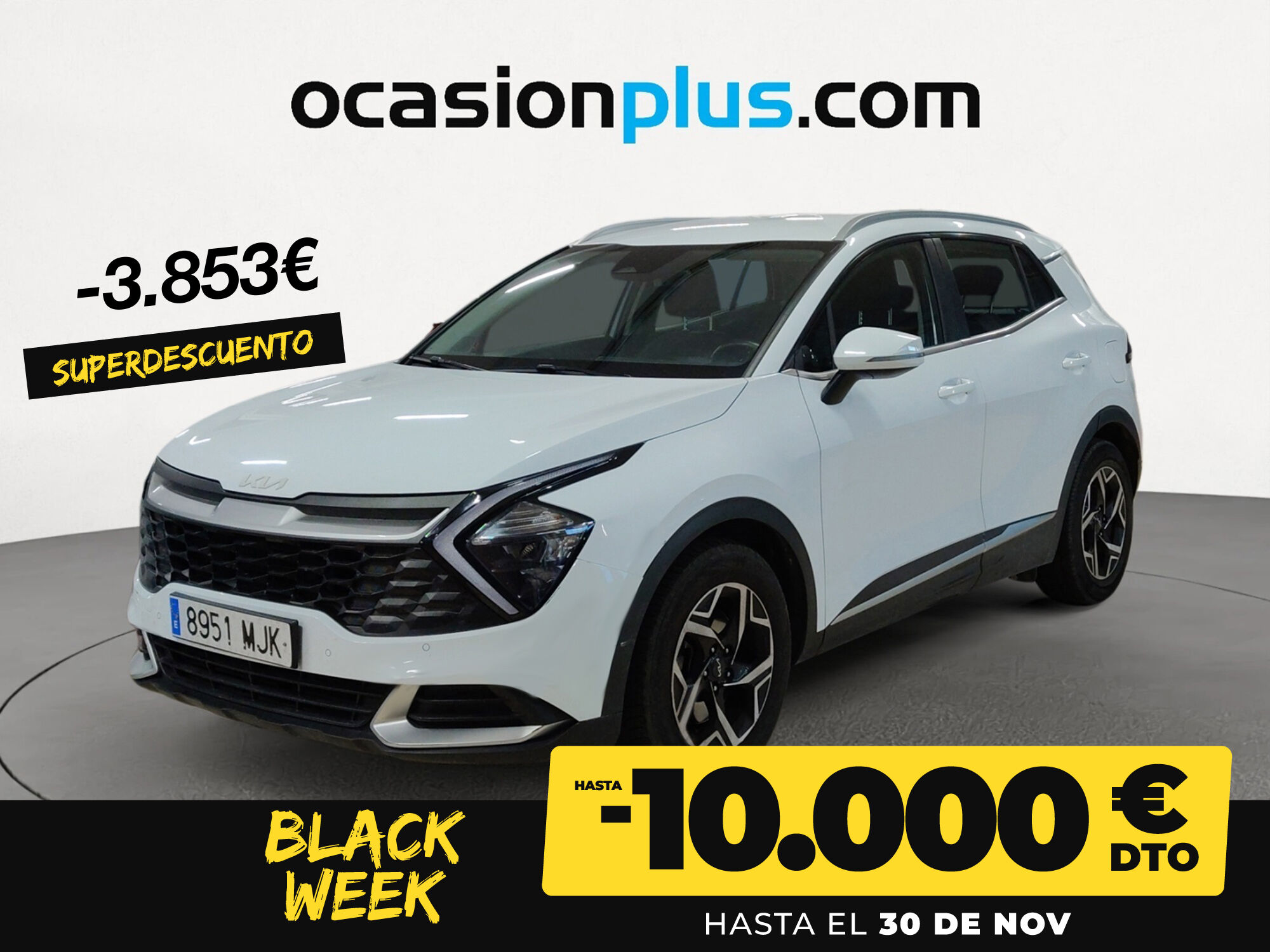 KIA Sportage (1.6 CRDi MHEV Business 4x2 100 kW (136 CV)) en Madrid