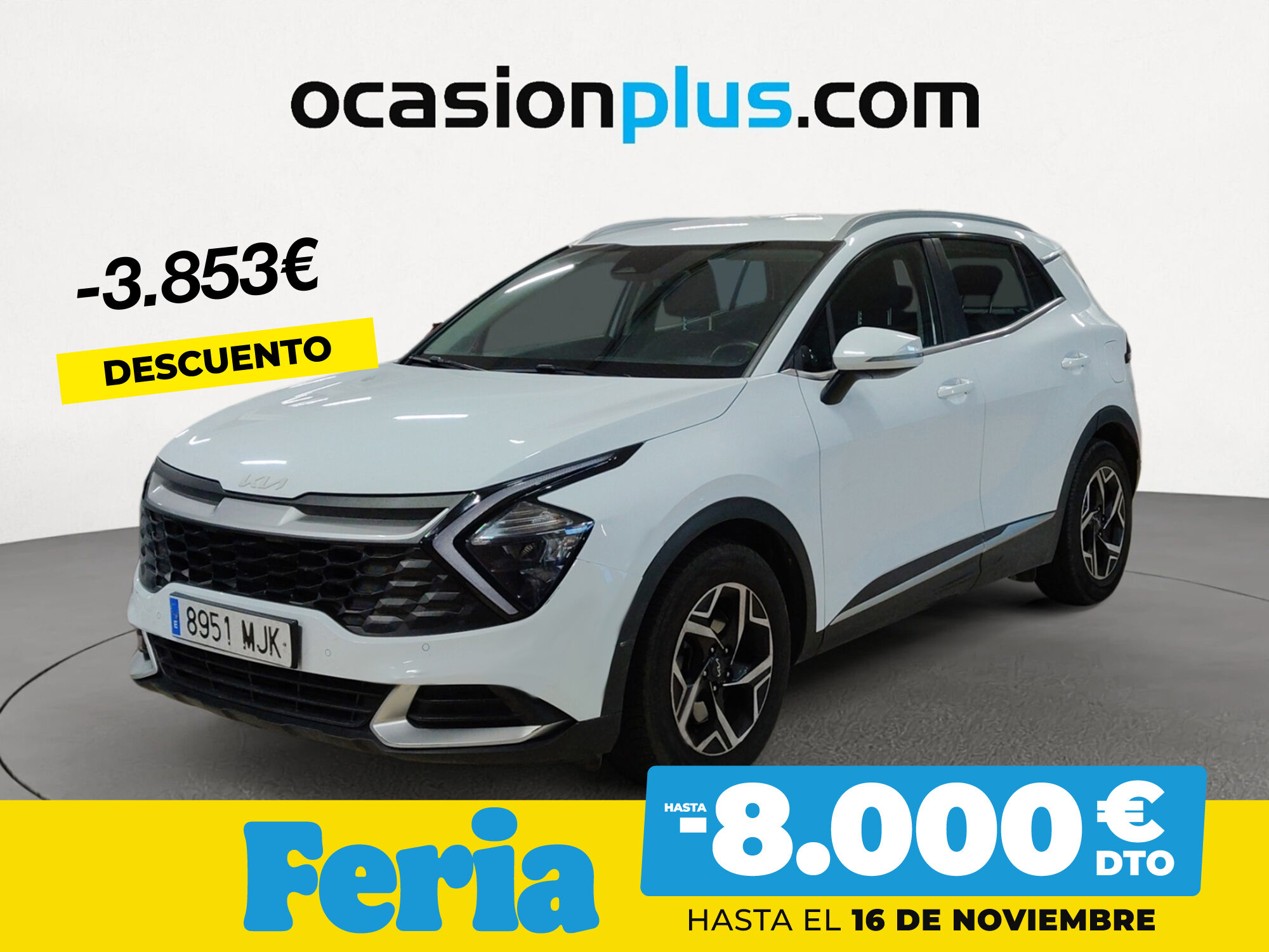 KIA Sportage (1.6 CRDi MHEV Business 4x2 100 kW (136 CV)) en Madrid