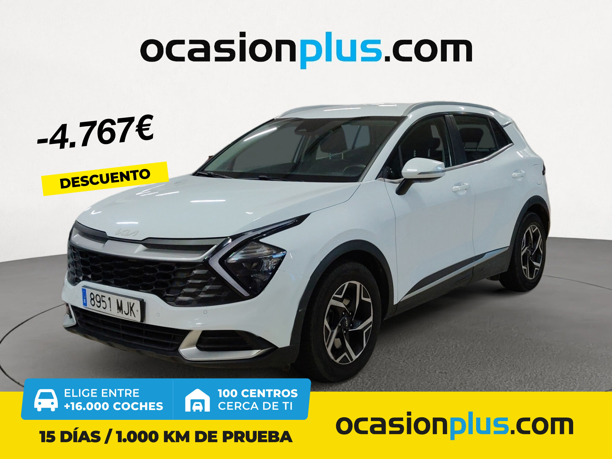 KIA Sportage (1.6 CRDi MHEV Business 4x2 100 kW (136 CV)) en Madrid
