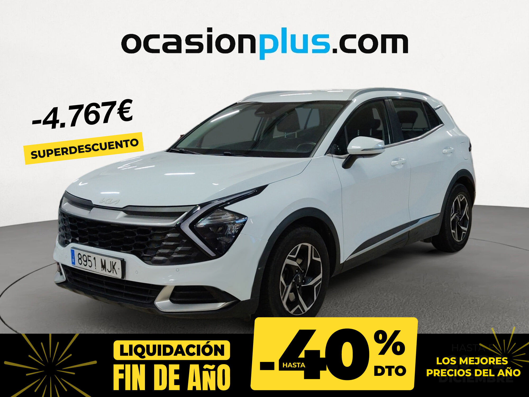 KIA Sportage (1.6 CRDi MHEV Business 4x2 100 kW (136 CV)) en Madrid