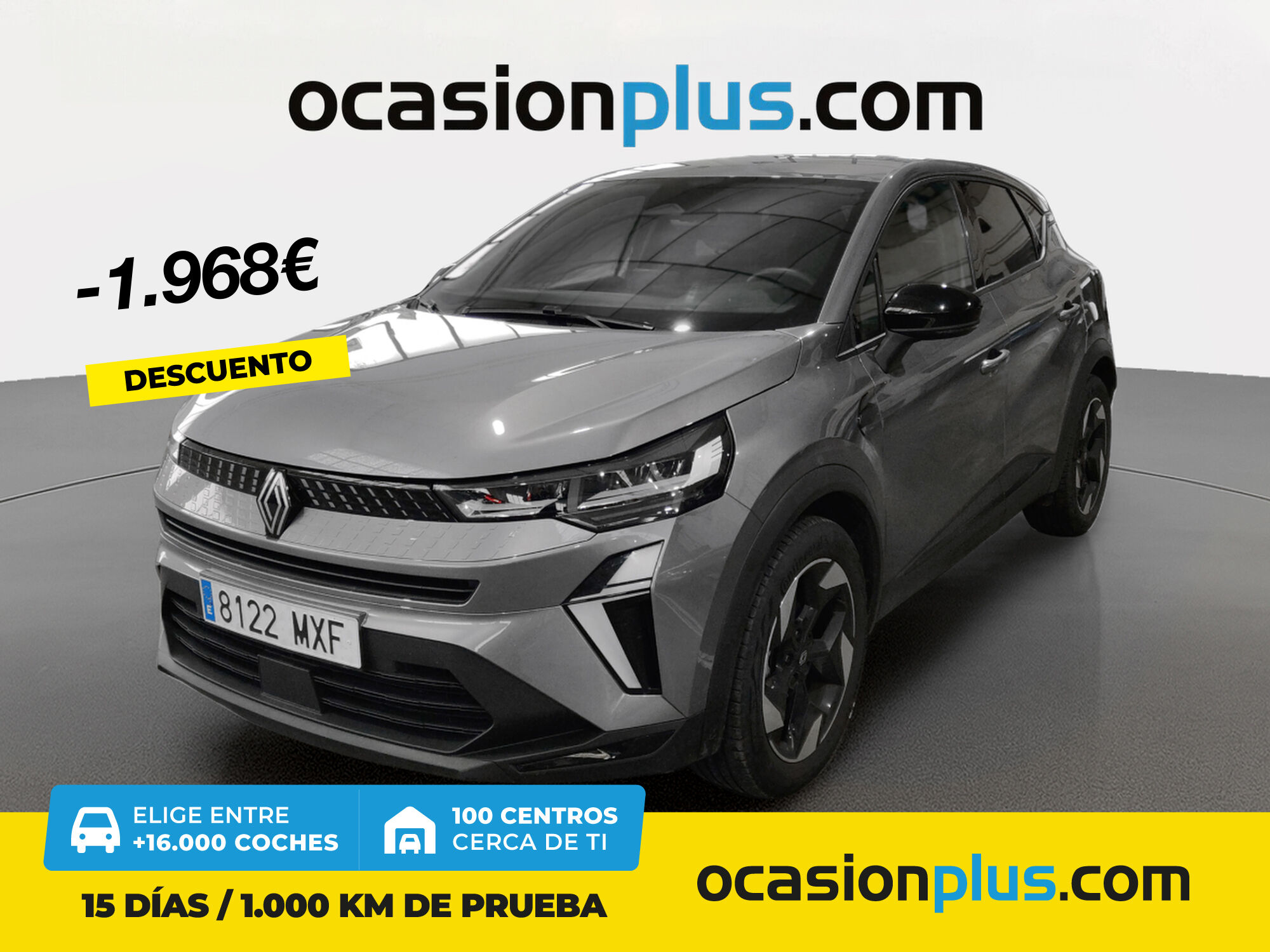 RENAULT Captur (Techno TCe 66 kW (90 CV)) en Madrid
