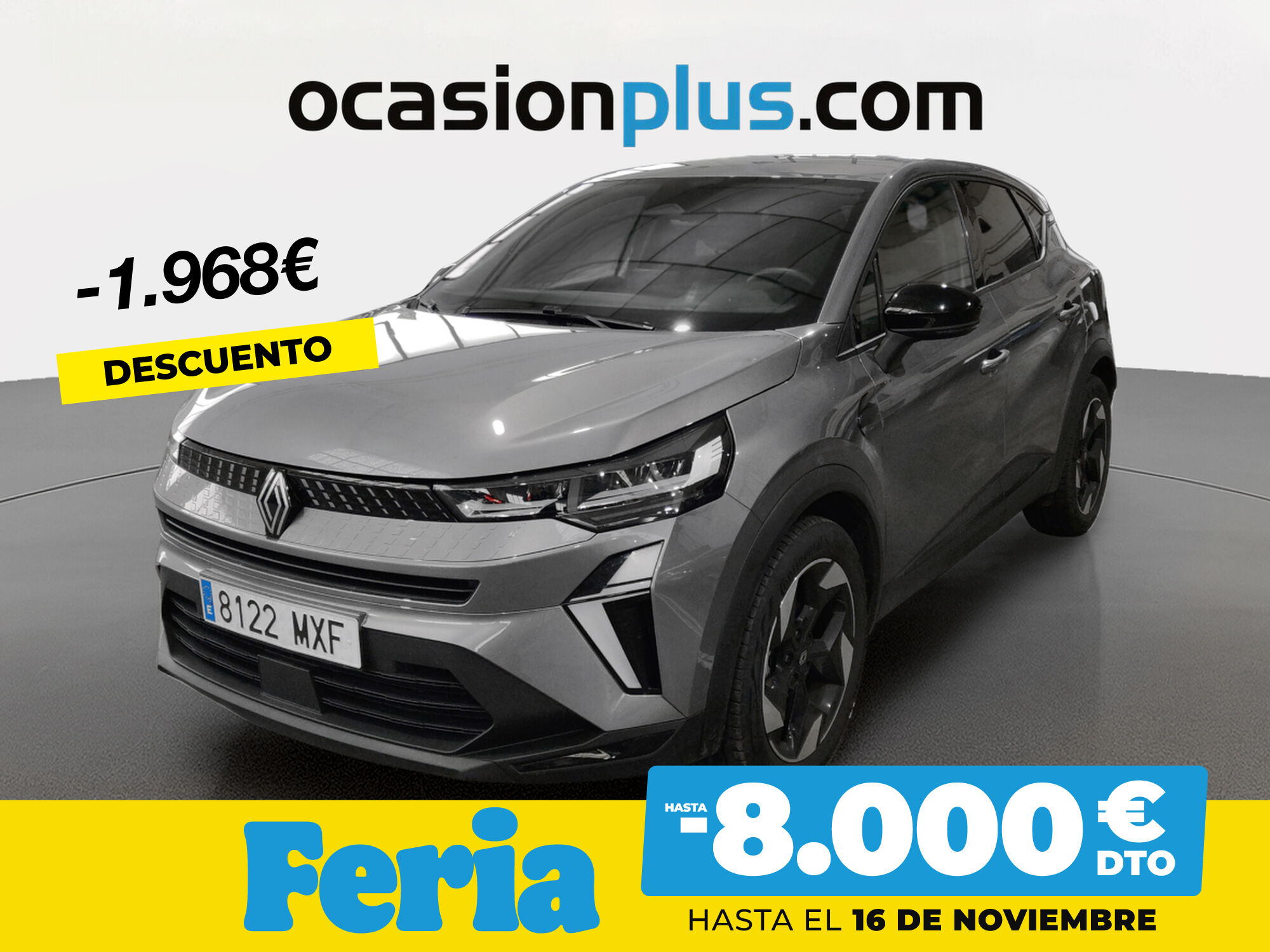 RENAULT Captur (Techno TCe 66 kW (90 CV)) en Madrid