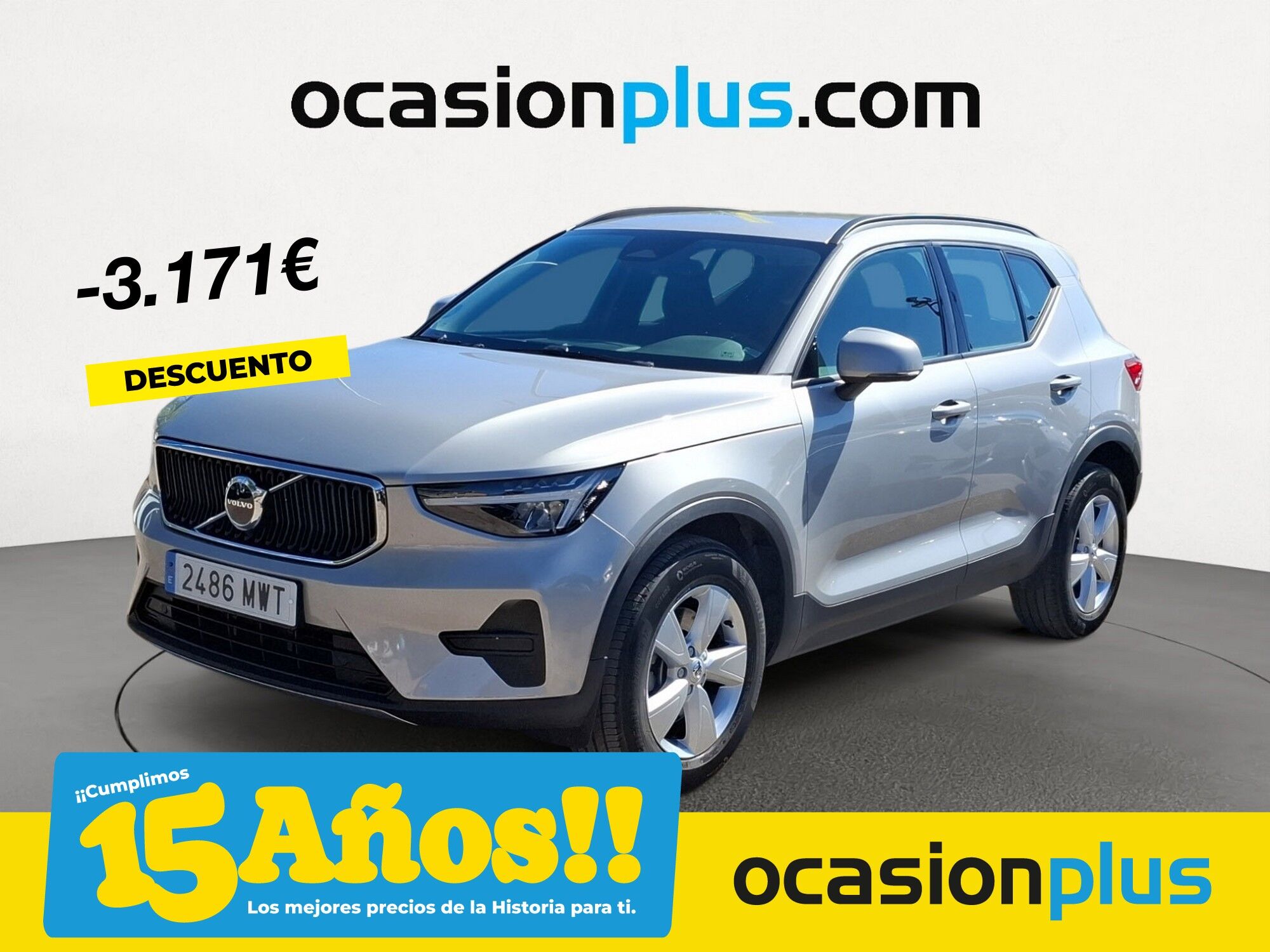 VOLVO XC40 (B3 G Essential Auto 120 kW (163 CV)) en Madrid