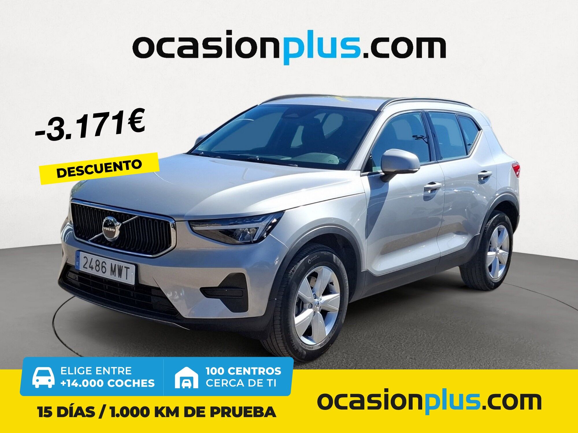 VOLVO XC40 (B3 G Essential Auto 120 kW (163 CV)) en Madrid