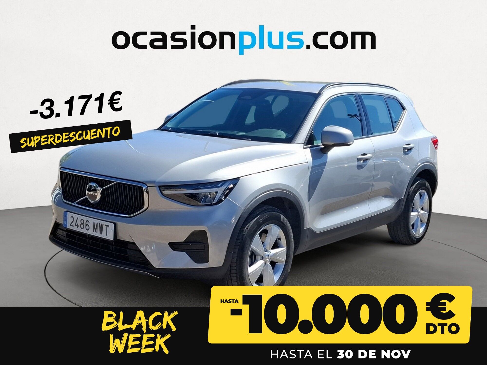 VOLVO XC40 (B3 G Essential Auto 120 kW (163 CV)) en Madrid