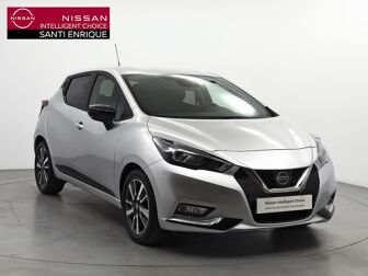 Imagen de NISSAN Micra IG-T N-Desing Black CVT 92