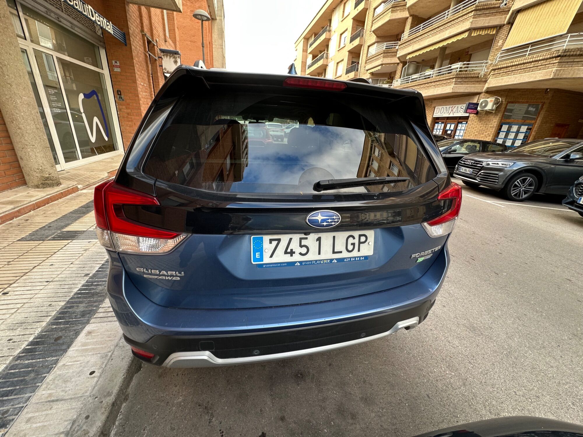 Foto del SUBARU Forester 2.0i Hybrid Executive Plus CVT